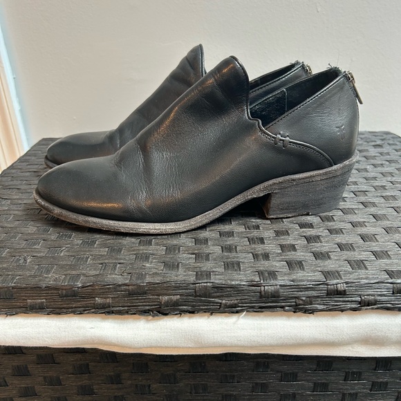 Black Frye Booties - Picture 2 of 7